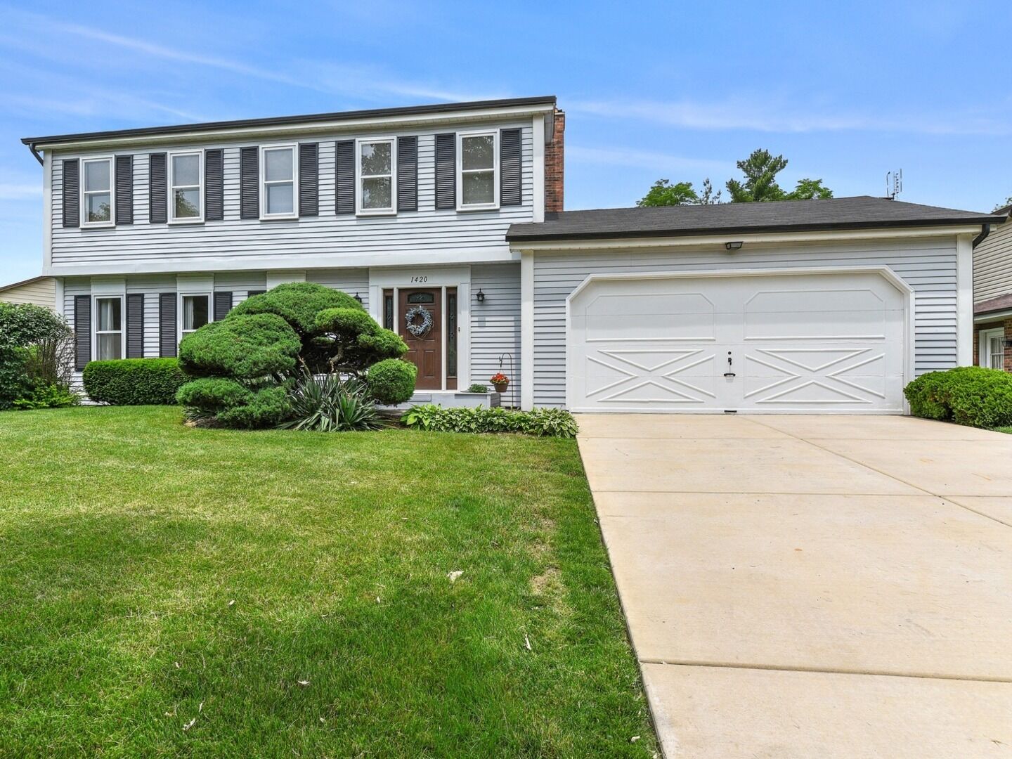 Property Photo: 1420 Concord Drive IL 60516