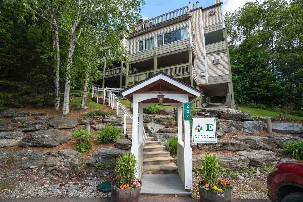 Property Photo:  220 Mountainside Drive E401  VT 05672 