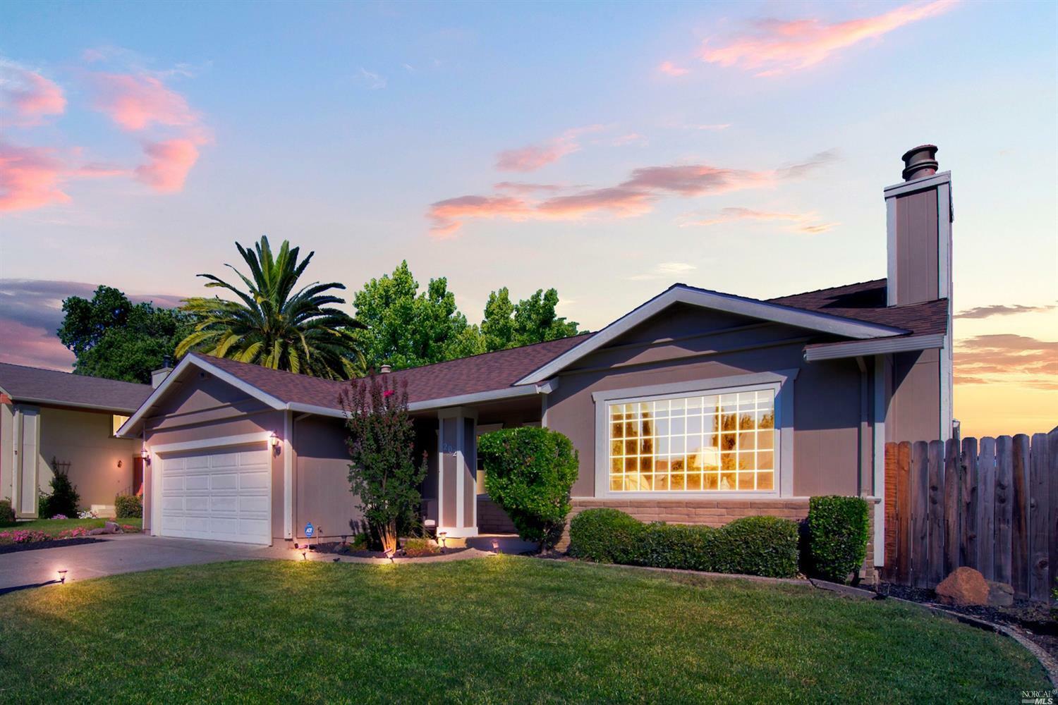 Property Photo:  202 Brookdale Drive  CA 95687 