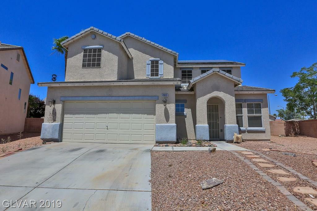 Property Photo:  2912 Anchorman Way  NV 89031 