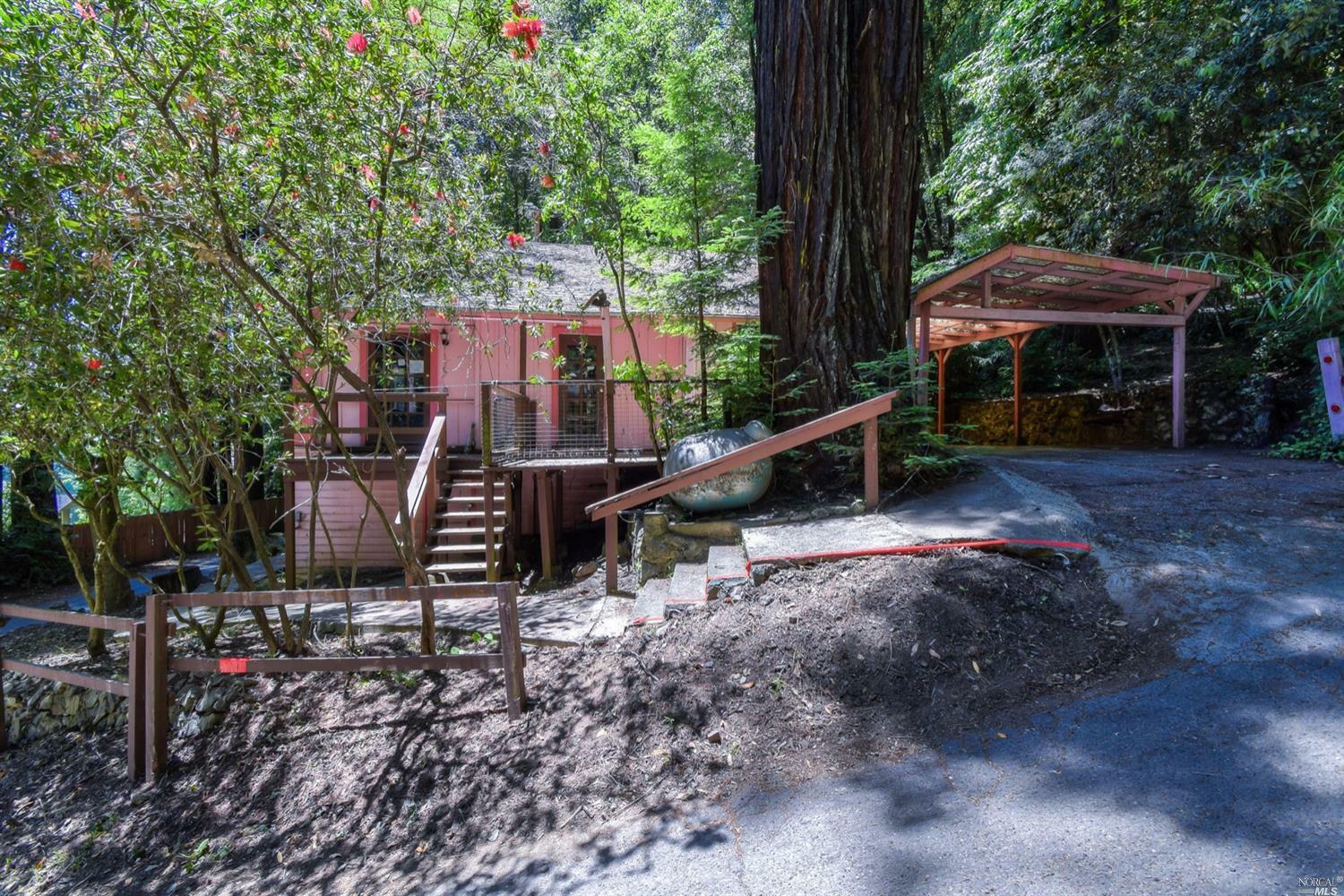 Property Photo: 15460 Old River Road CA 95446