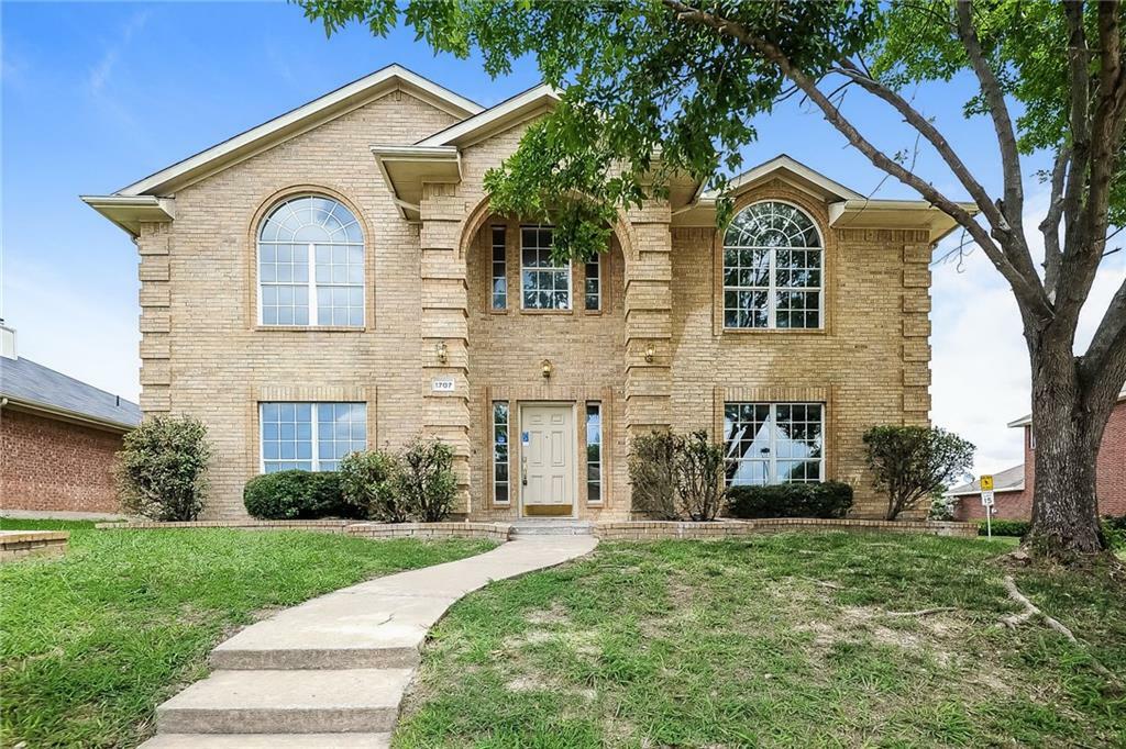 Property Photo:  1707 Northampton Trail  TX 75134 