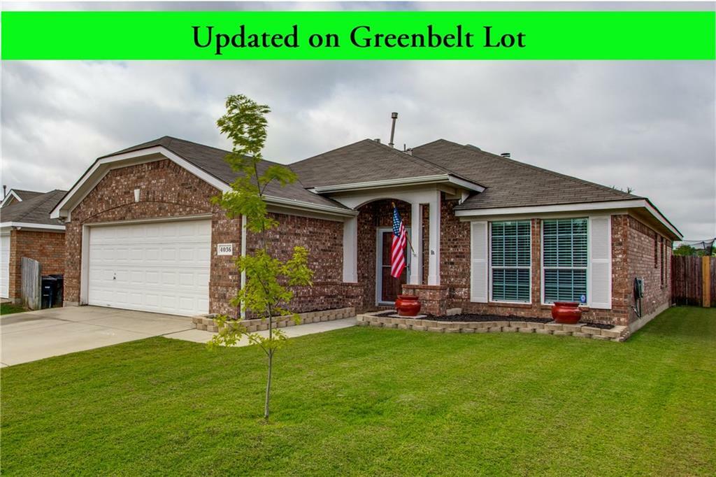 Property Photo: 4036 Summerhill Lane TX 76244