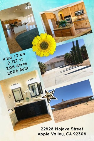 Property Photo: 22828 Mojave Street CA 92308