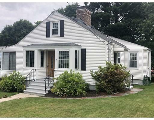 Property Photo: 7 Glen Ellen Rd MA 01602