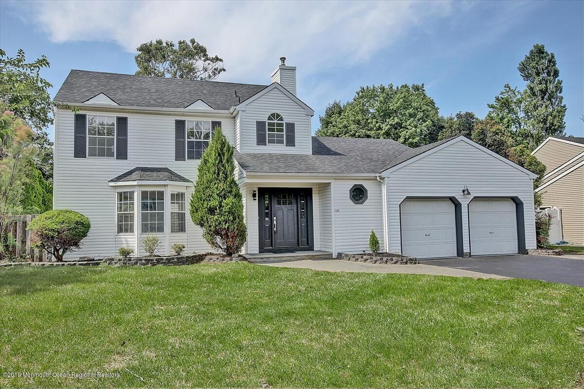 Property Photo: 1292 Hancock Road NJ 08753
