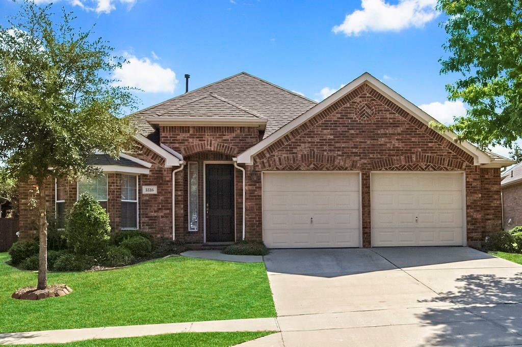 Property Photo:  1816 Canyon Wren Drive  TX 75071 