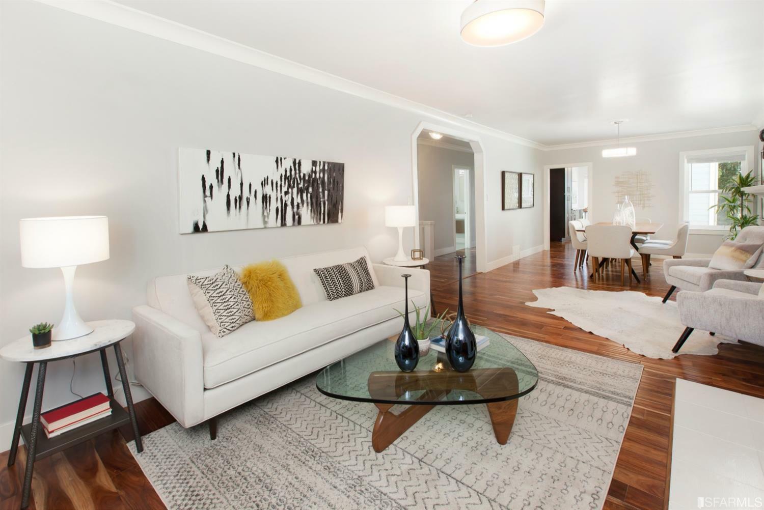 Property Photo: 161 Santa Rosa Avenue CA 94112