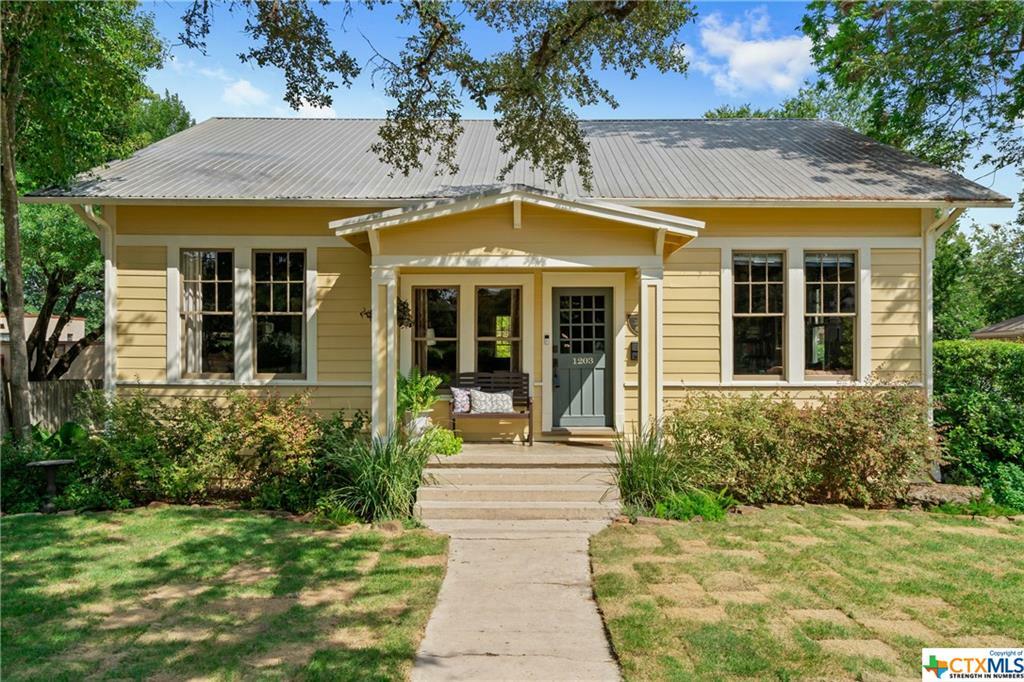 Property Photo: 1203 Belvin Street TX 78666
