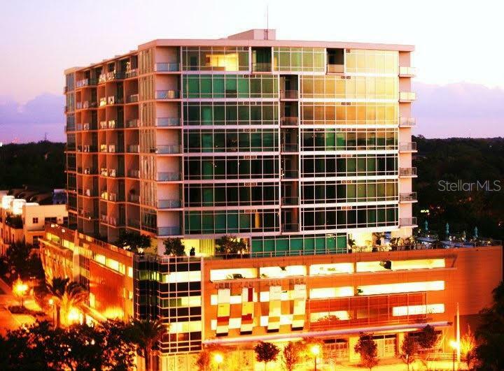 Property Photo: 101 S Eola Drive 1121 FL 32801