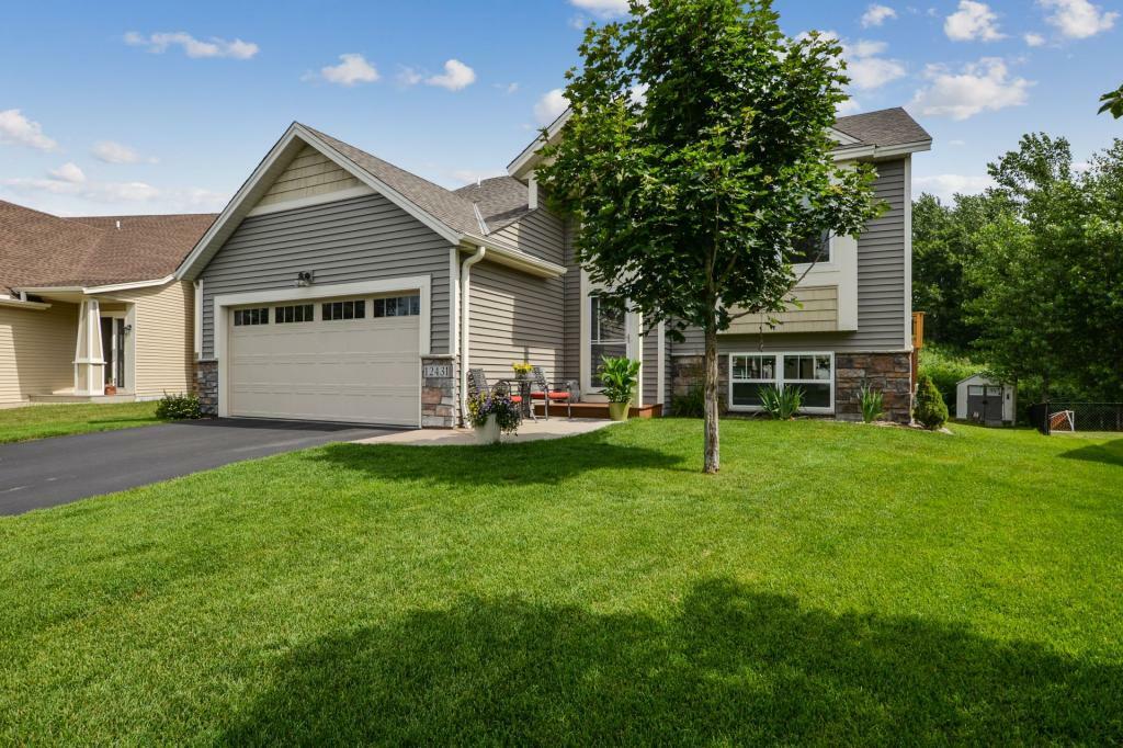 Property Photo:  12431 Midway Circle NE  MN 55449 