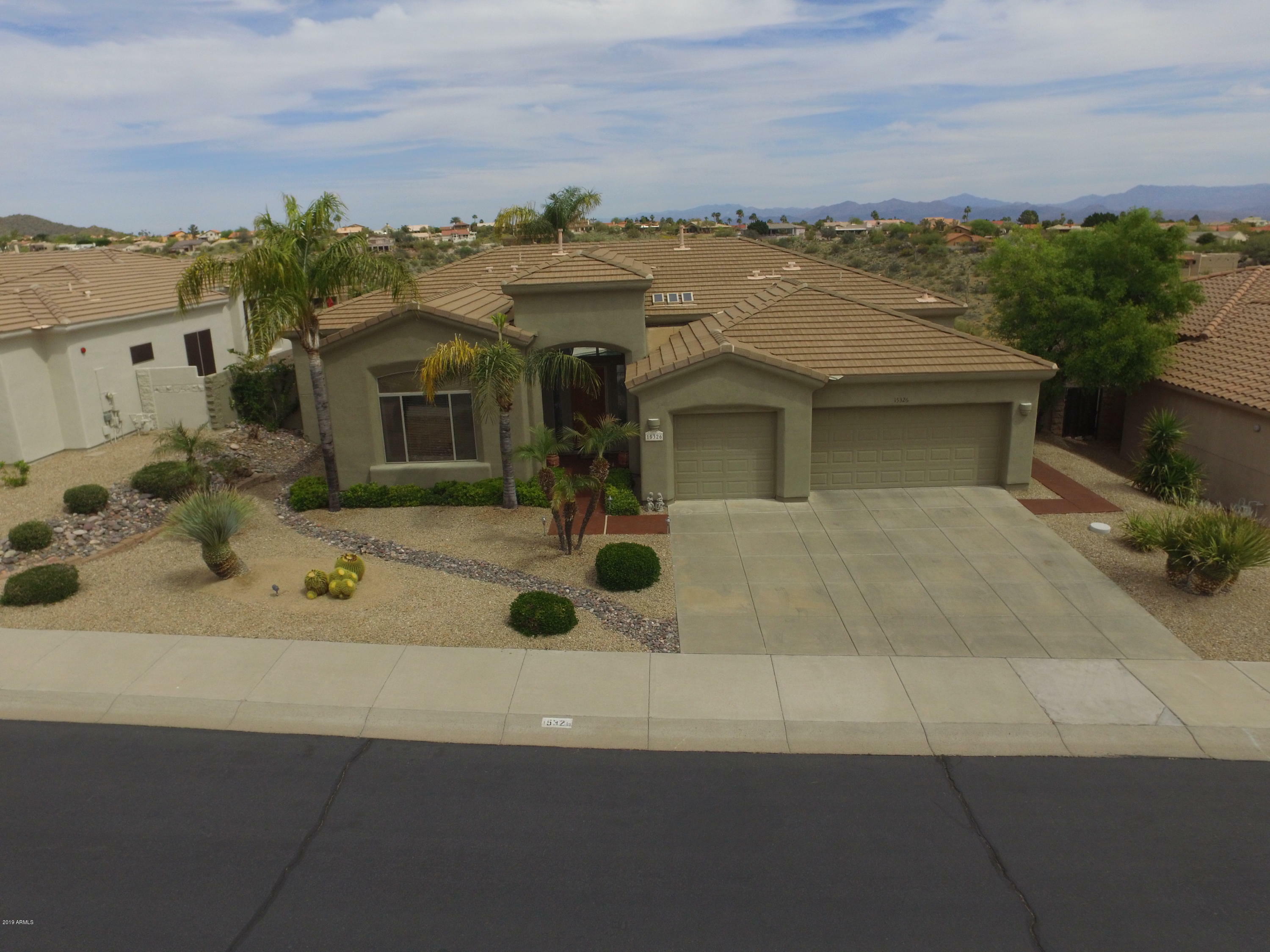 Property Photo:  15326 E Hillside Drive  AZ 85268 