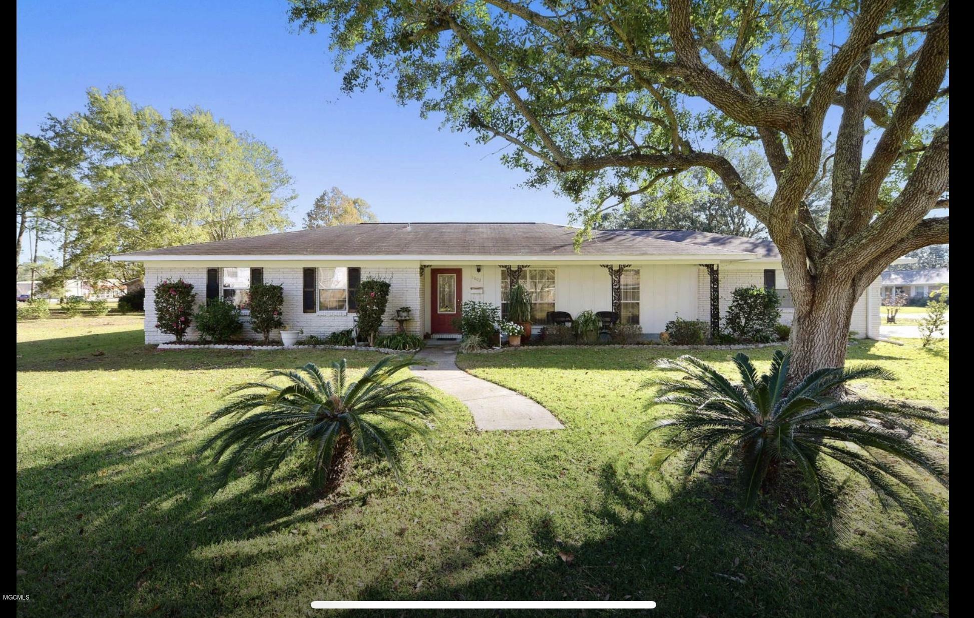 Property Photo:  1802 Singing River Street  MS 39567 