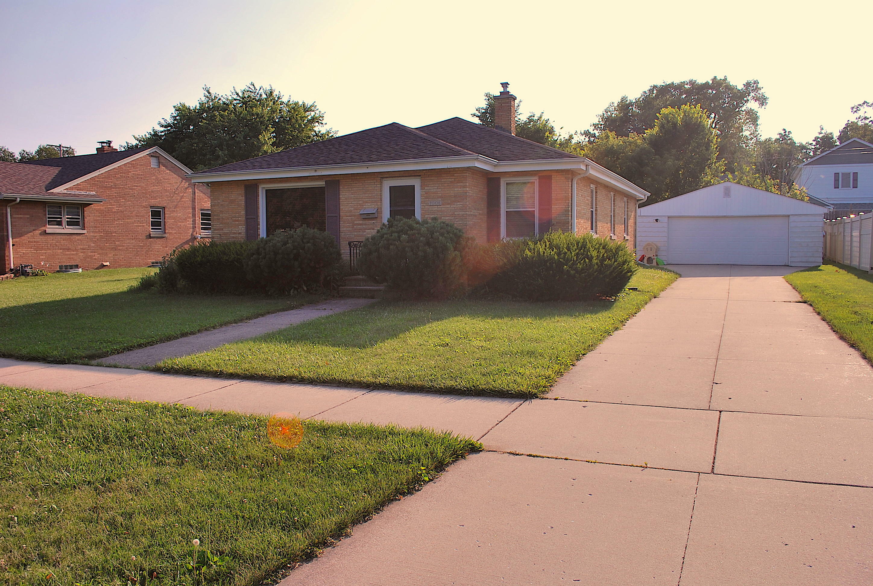 Property Photo: 7006 Pershing Blvd WI 53142