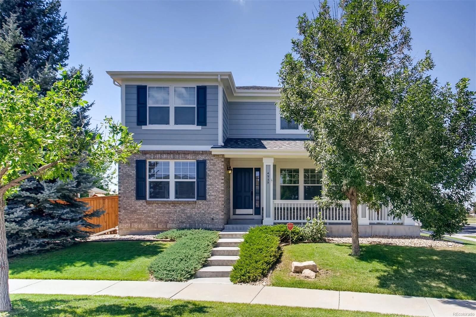 Property Photo: 4935 S Elk Street CO 80016