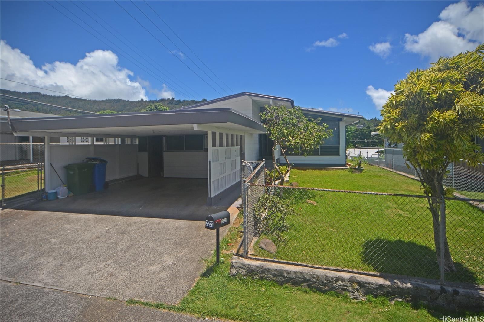 Property Photo:  2221 Wilson Street  HI 96819 