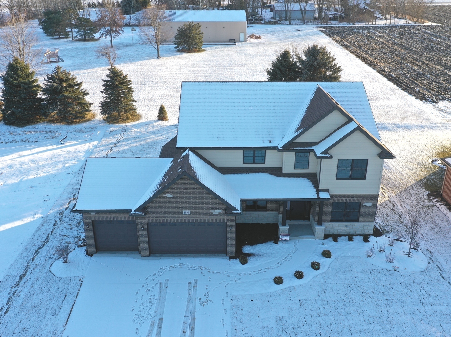 Property Photo:  1090 Stacey Drive  IL 60451 