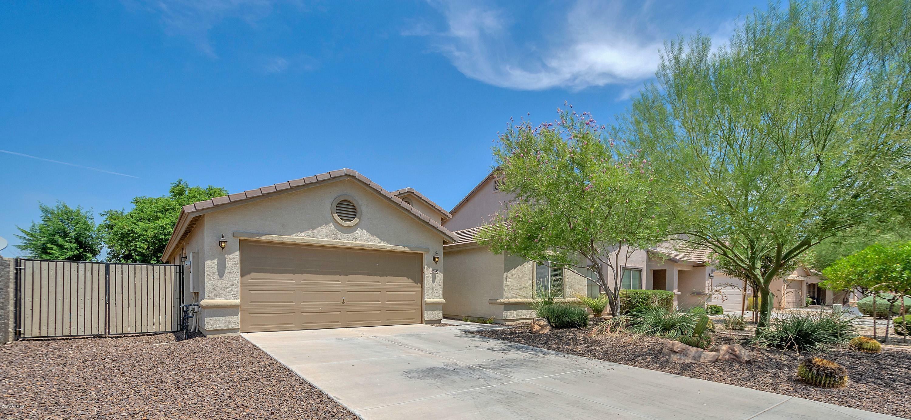 Property Photo:  2690 E Desert Rose Trail  AZ 85143 