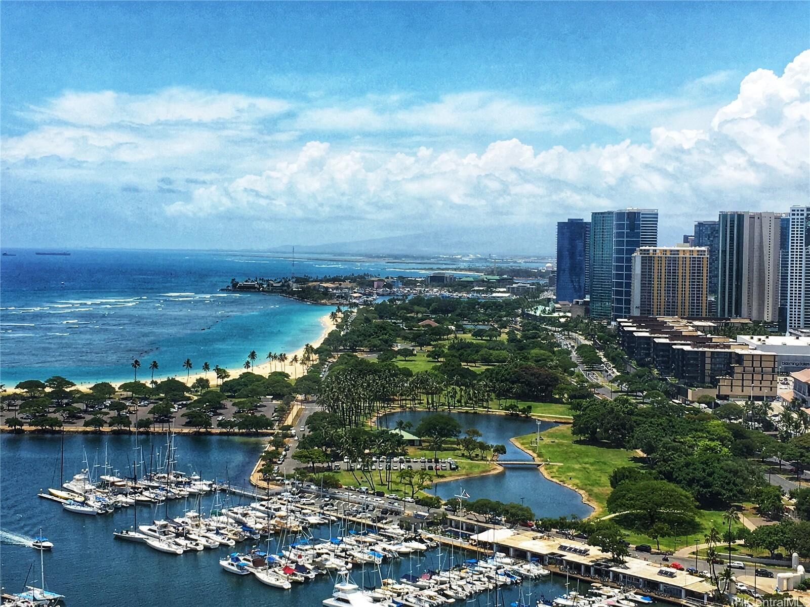 Property Photo:  1700 Ala Moana Boulevard 3602  HI 96815 