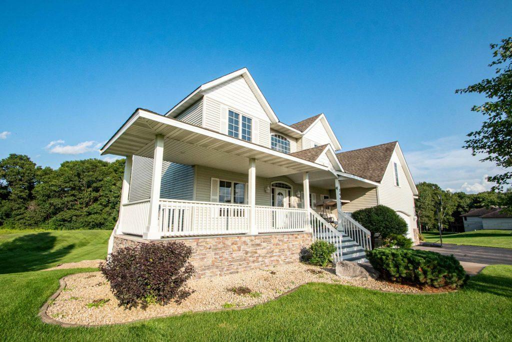 Property Photo: 14427 Waconia Street NE MN 55304