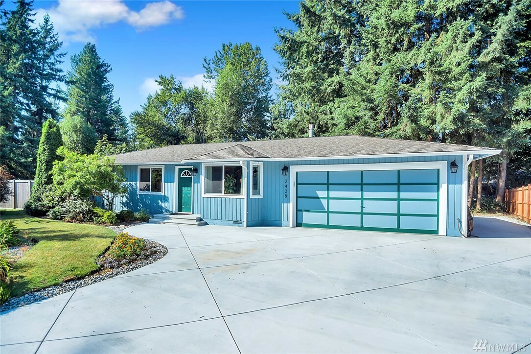 Property Photo: 2428 166th Place SE WA 98012
