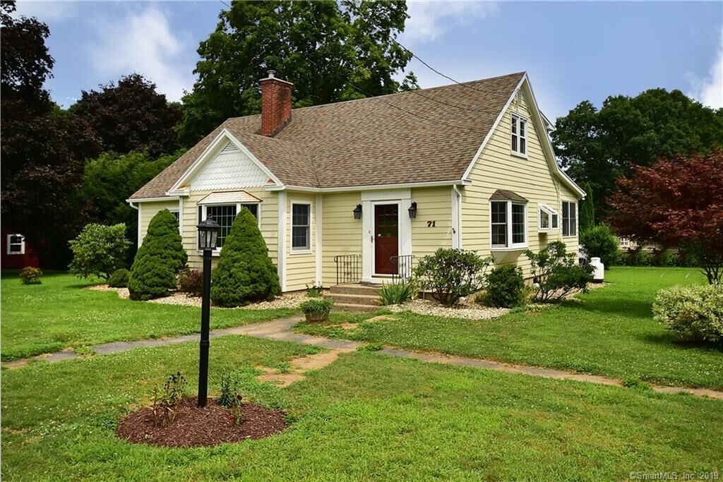 Property Photo: 71 Sadds Mill Road CT 06029