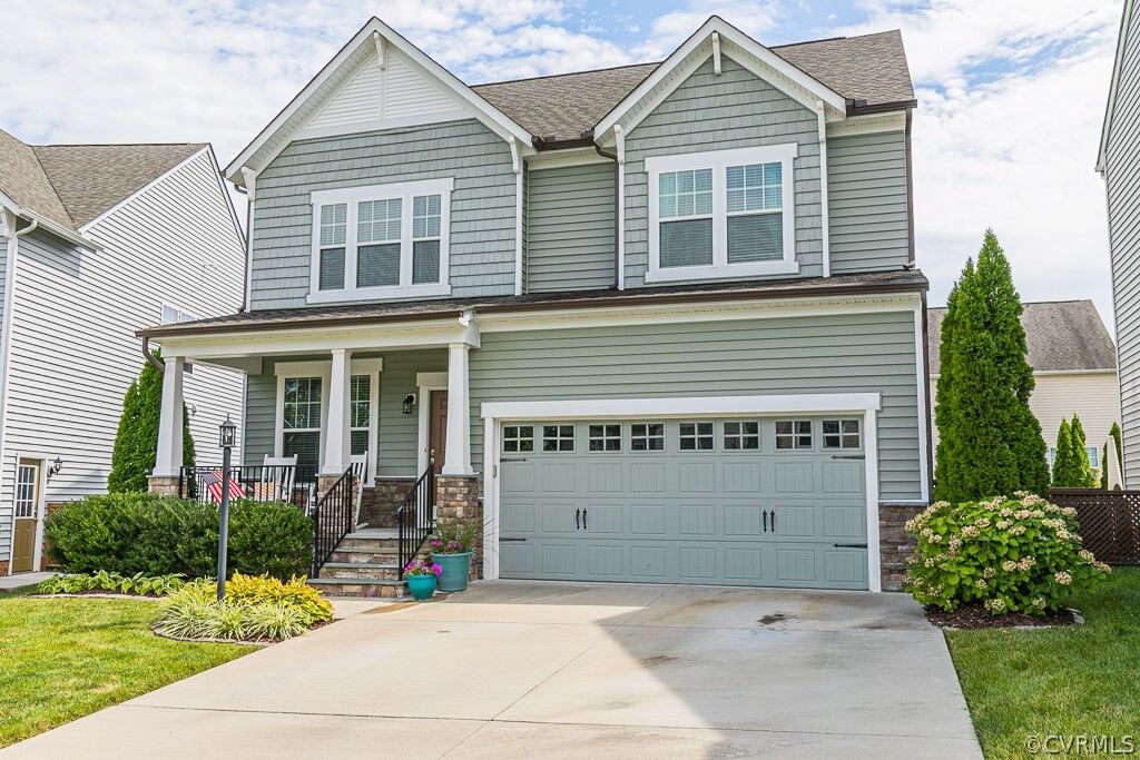 Property Photo: 8722 Hambleton Way VA 23116