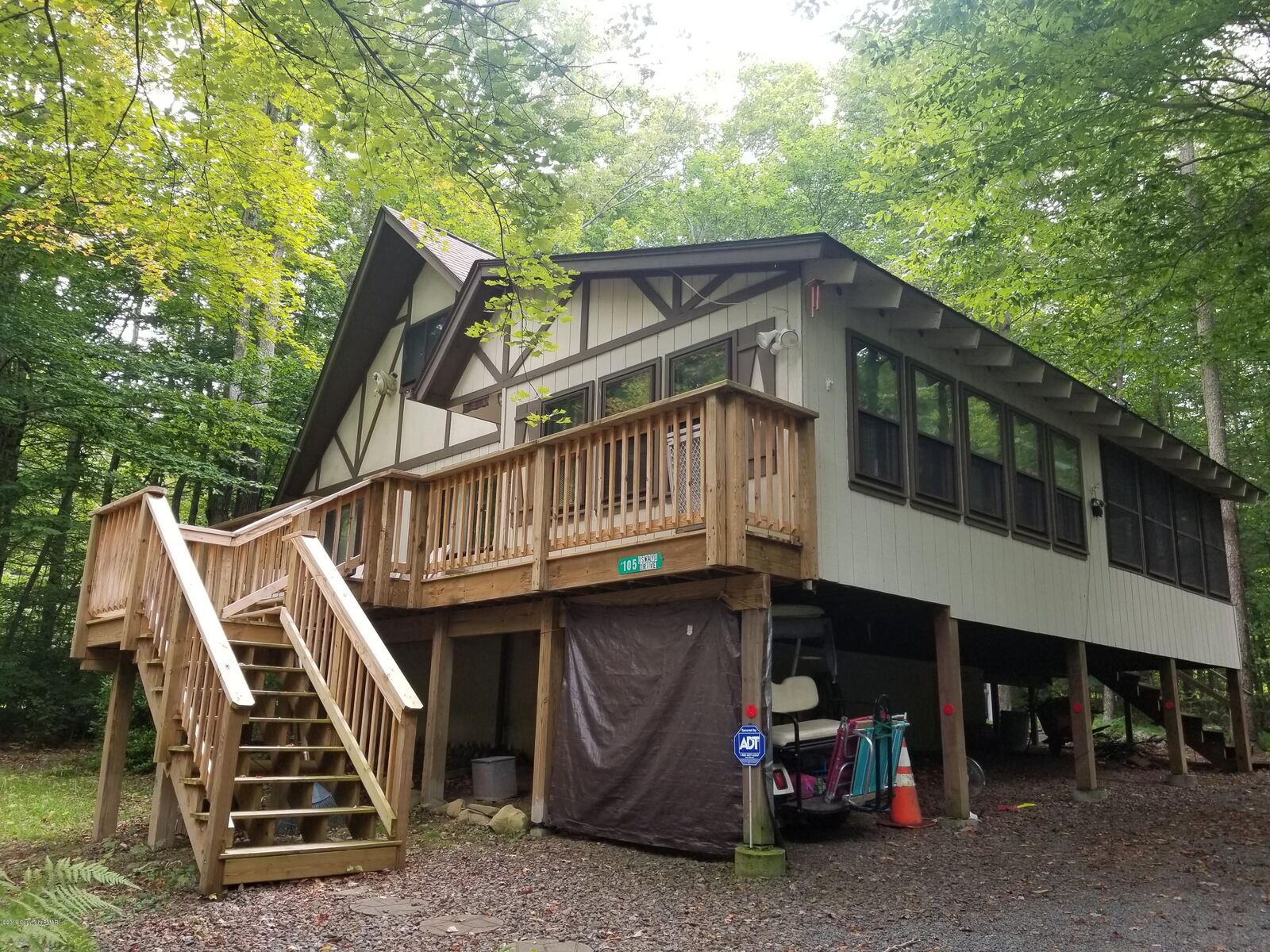 Property Photo:  105 Oswayo Drive  PA 18347 
