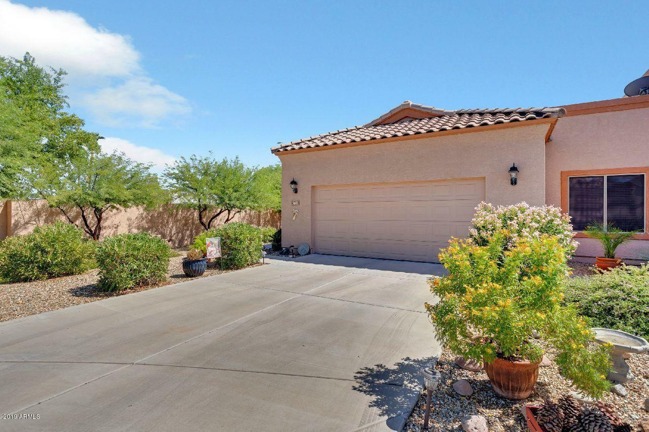 Property Photo:  18650 N 91st Avenue 3601  AZ 85382 