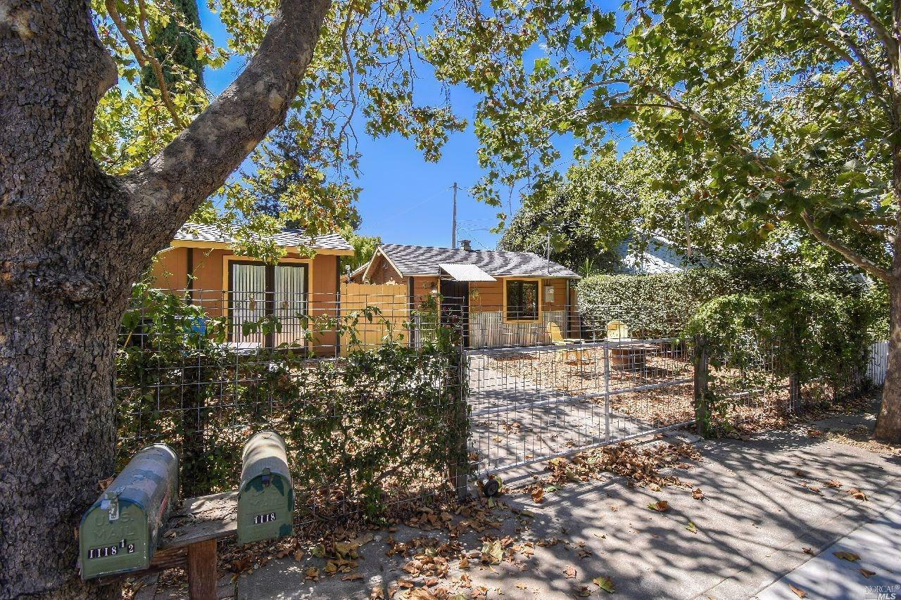 Property Photo:  1115 Temple Avenue  CA 95404 