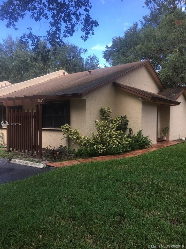 Property Photo:  1551 NW 96th Way  FL 33024 