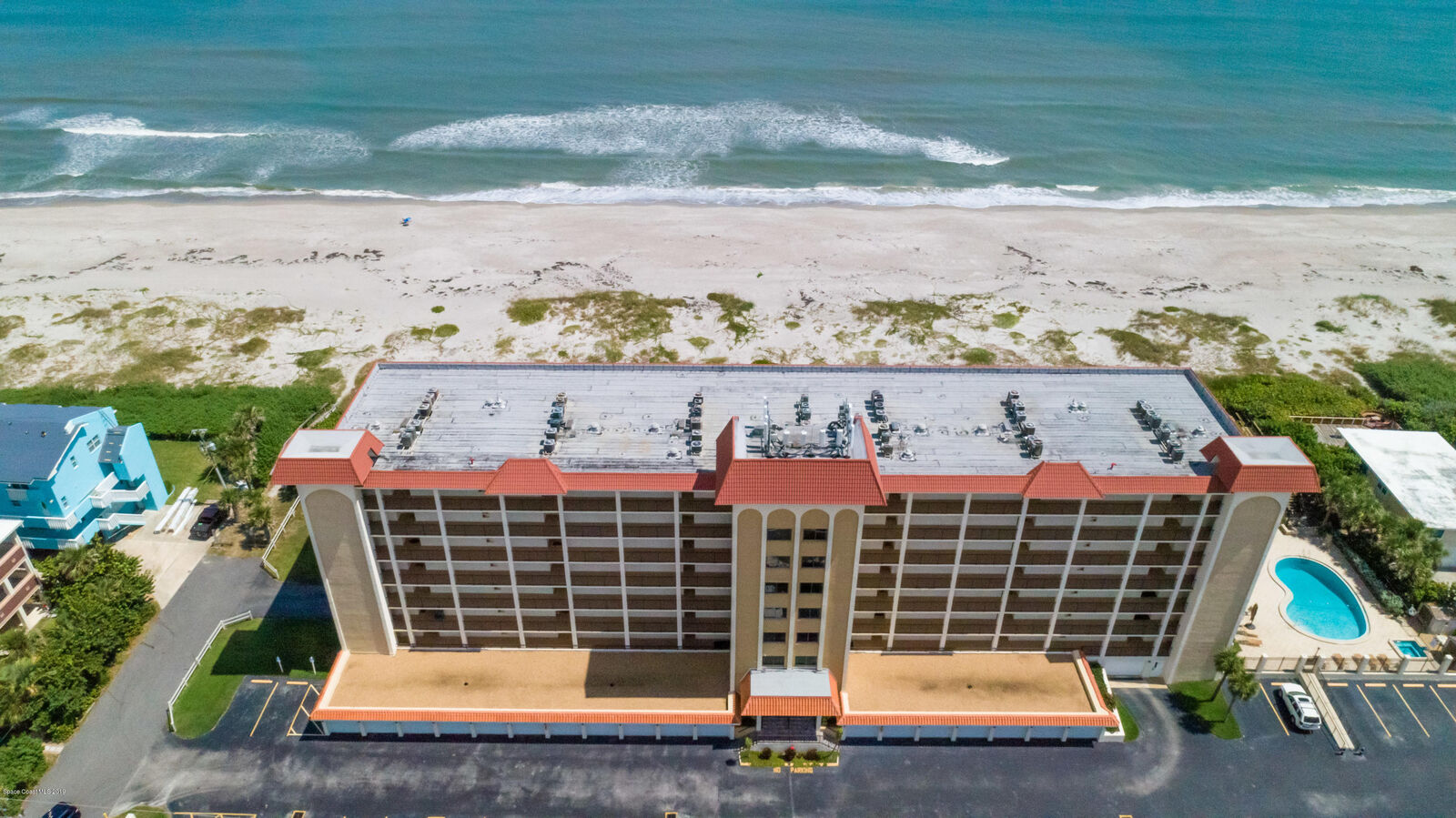 Property Photo: 2815 S Atlantic Avenue FL 32931
