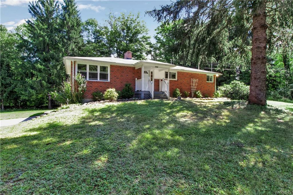 Property Photo: 7709 Hayes Hollow Road NY 14170