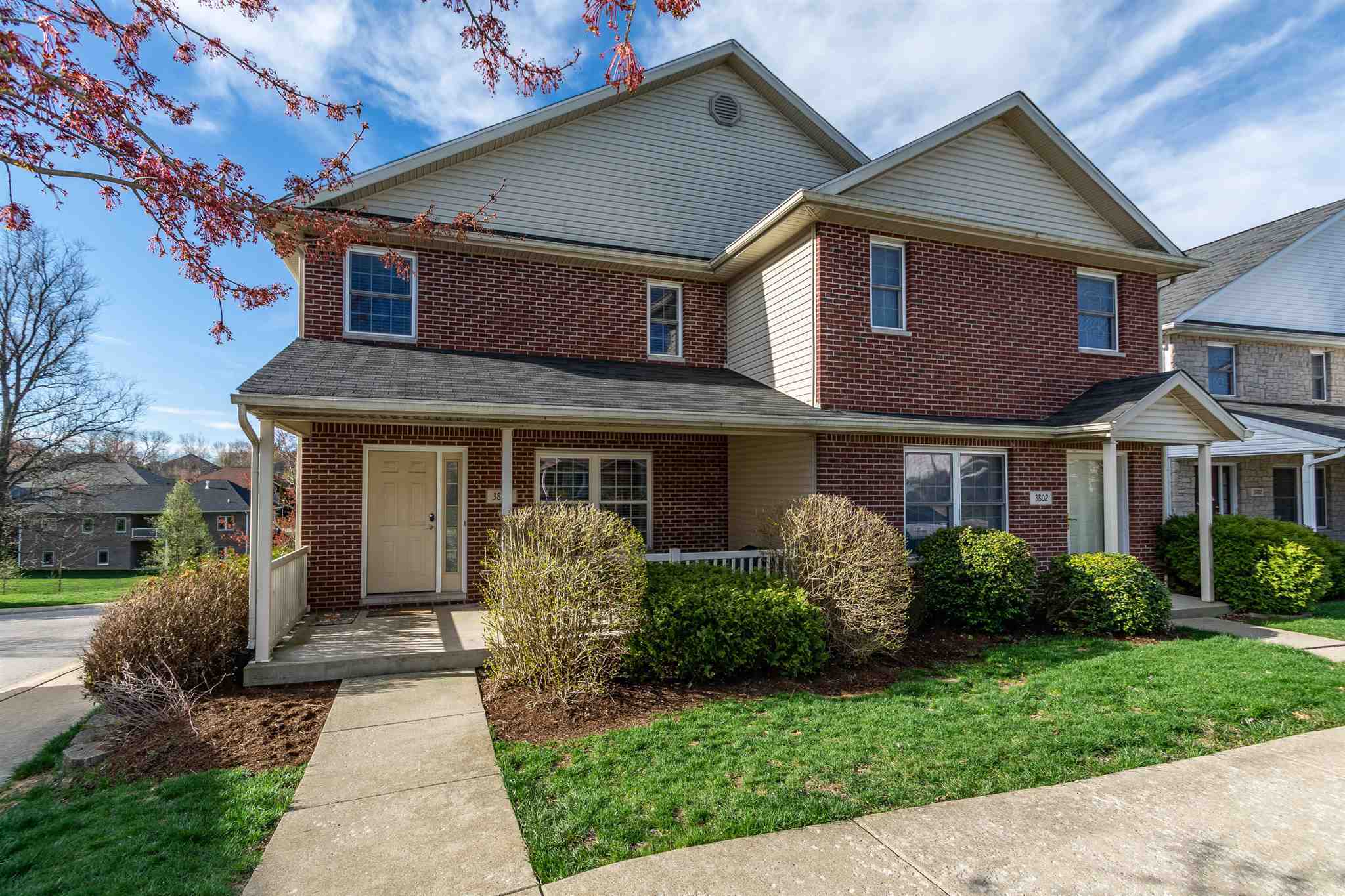 Property Photo: 3806 E Cobble Creek Drive IN 47401