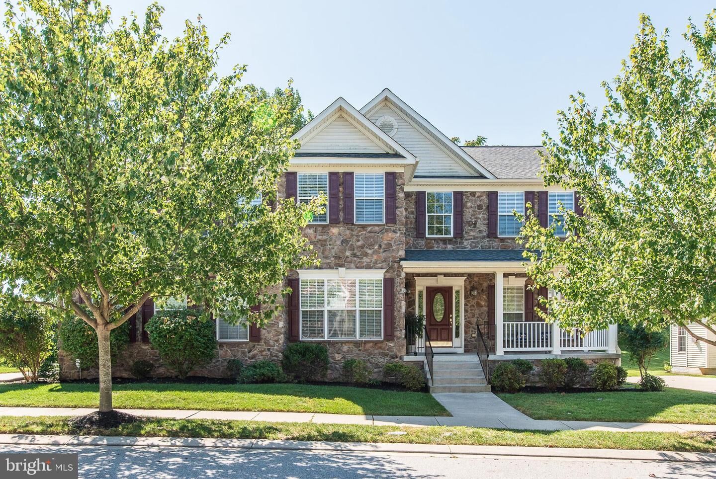 Property Photo:  5007 Autumn Glow Way  MD 21128 