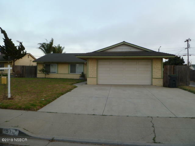 Property Photo:  514 W Lee Drive  CA 93458 