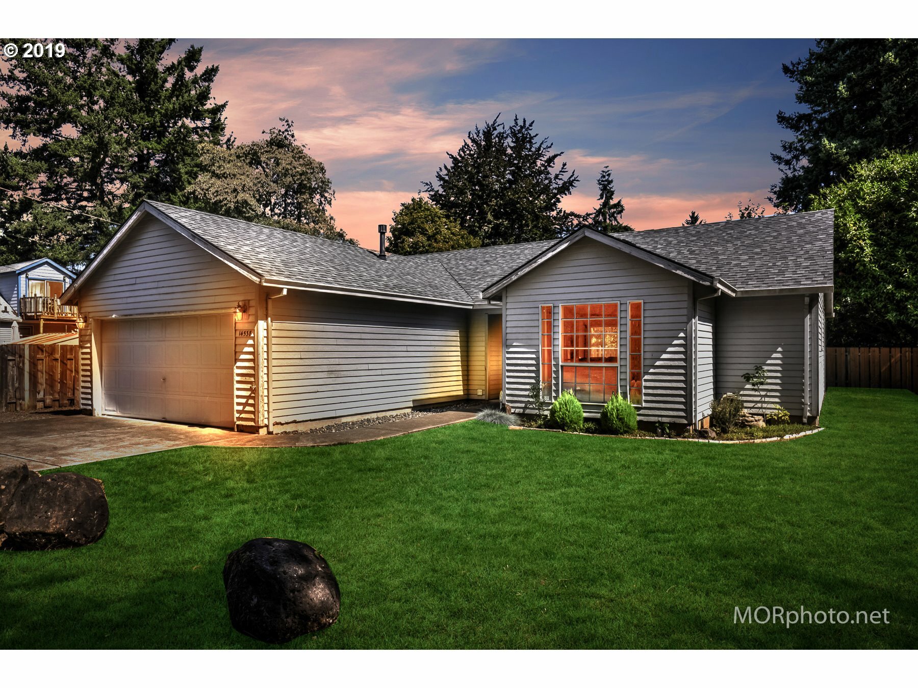 Property Photo: 14538 SE Rhone St OR 97236
