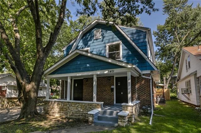 Property Photo:  5401 Garfield Avenue  MO 64130 