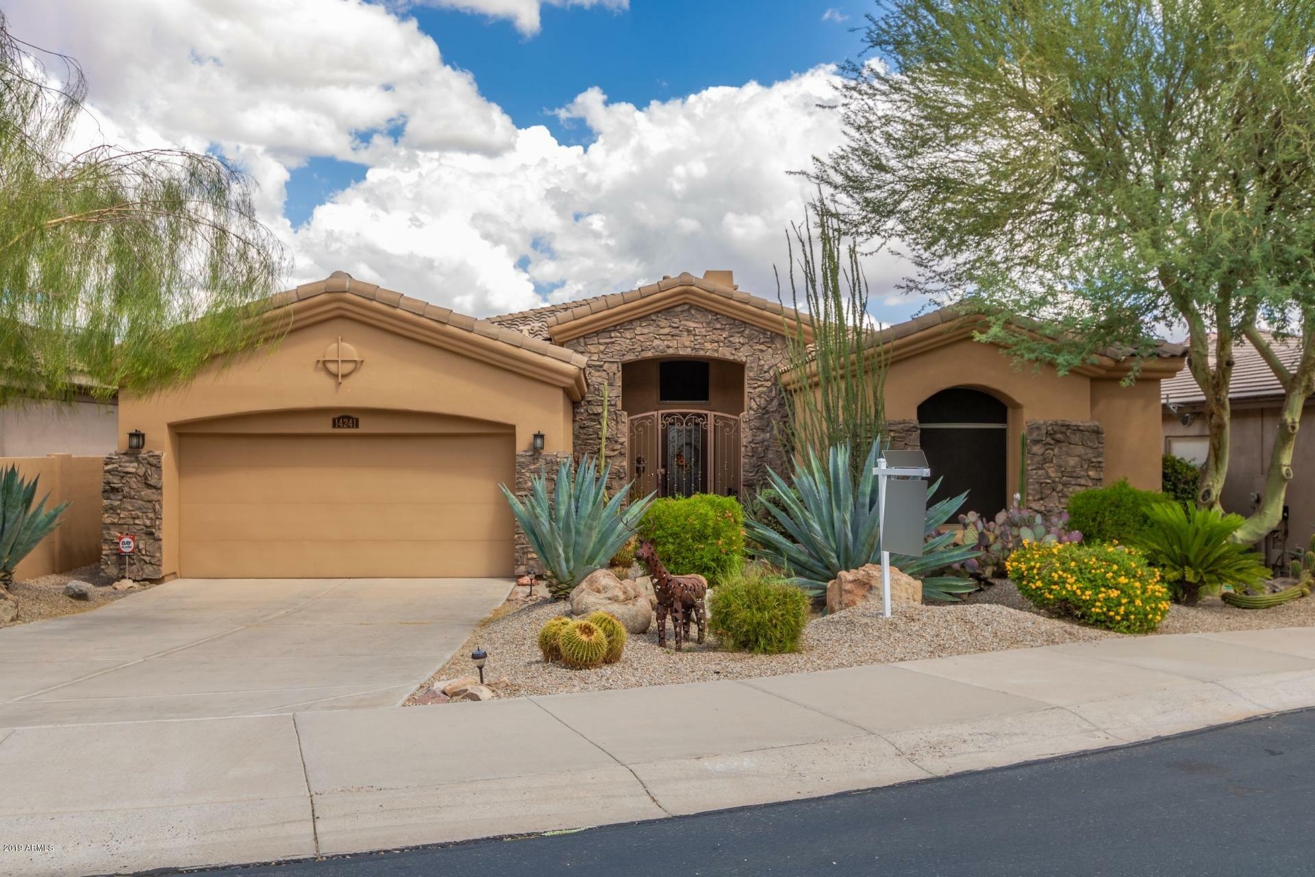 Property Photo:  14241 N Sagebrush Lane  AZ 85268 