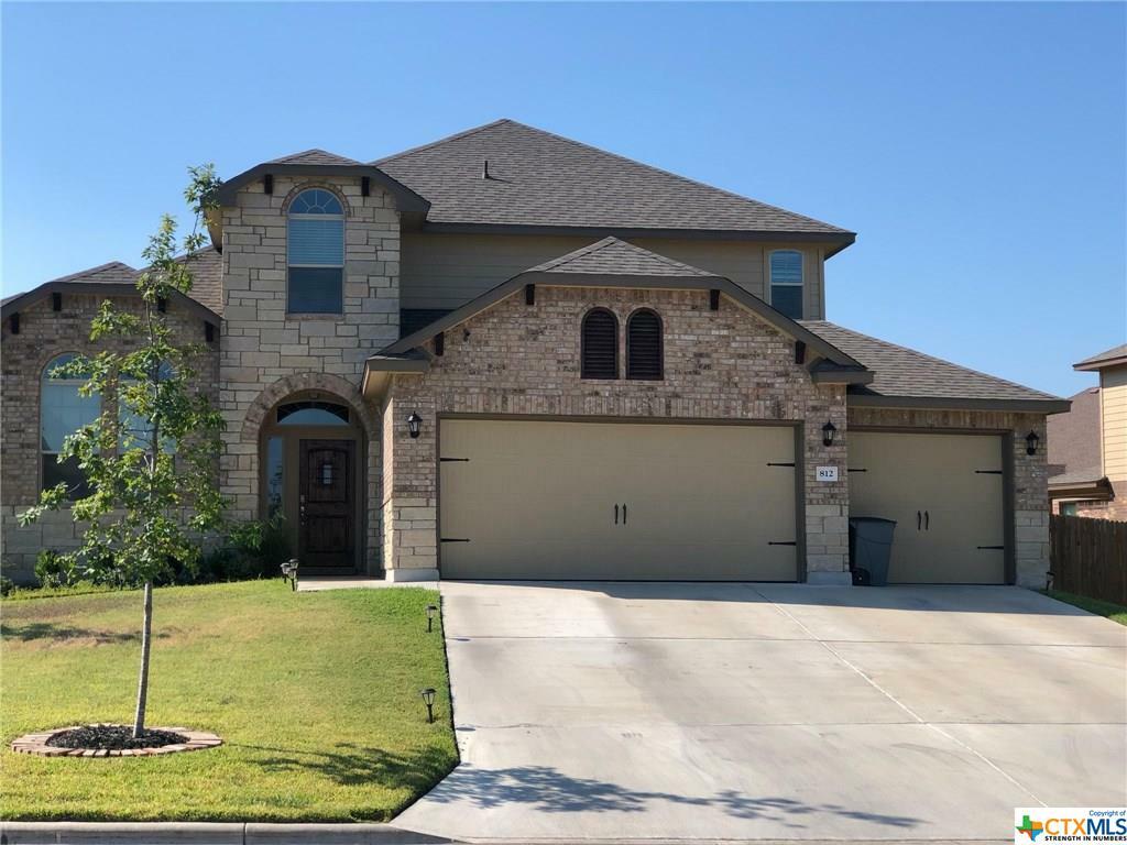 Property Photo:  812 Valentino Drive  TX 76548 