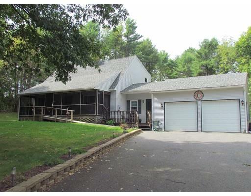 Property Photo: 591 New Sherborn Road MA 01331