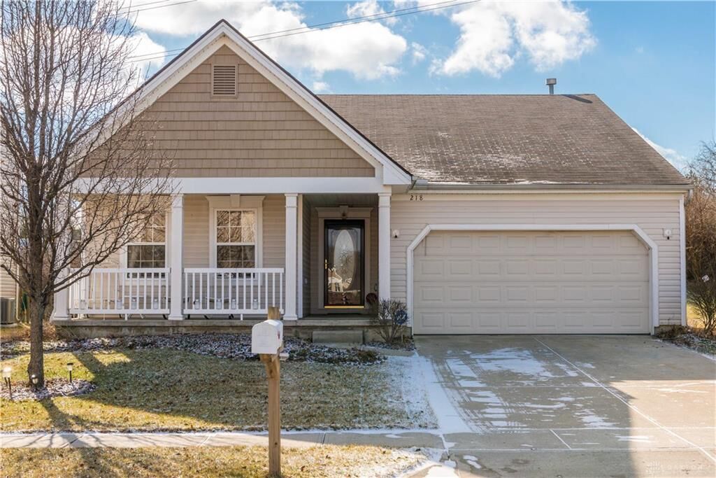 Property Photo: 218 Parrott Court OH 45324