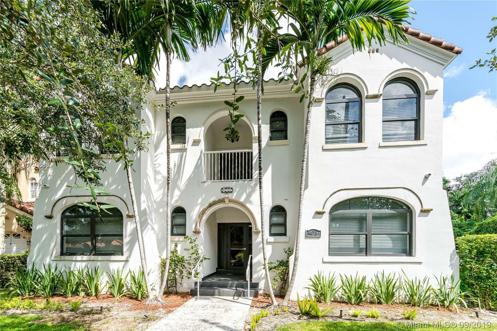 Property Photo:  473 Mendoza Ave 1  FL 33134 