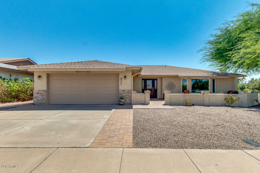 Property Photo:  851 Leisure World --  AZ 85206 