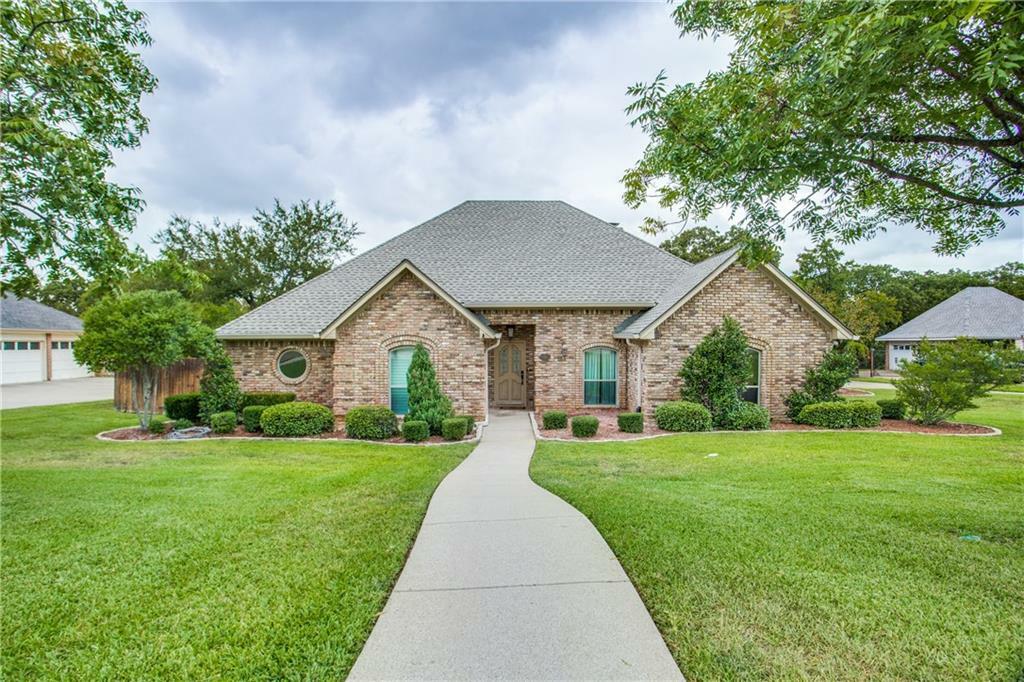 Property Photo:  709 Indian Springs Trail  TX 76060 