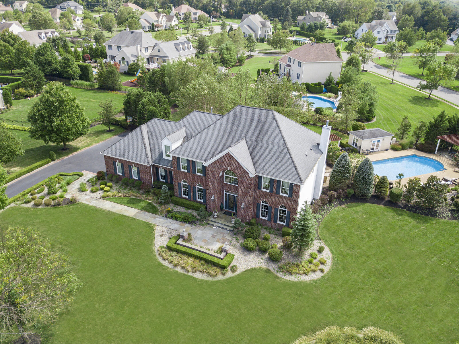 Property Photo: 2 Fawnview Court NJ 07728