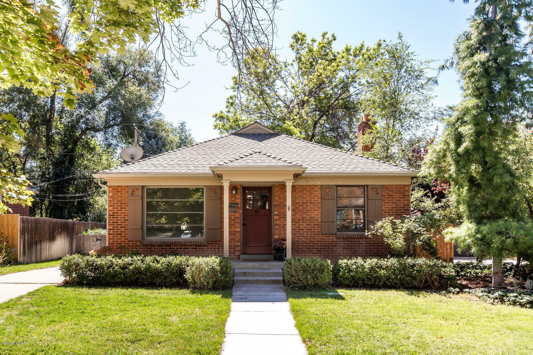 Property Photo:  1660 Garfield Avenue  UT 84105 