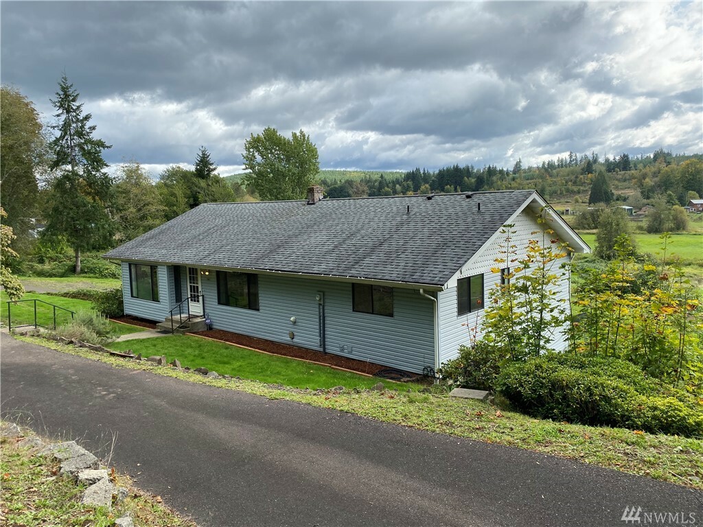 Property Photo:  1941 W Hurley Waldrip Rd  WA 98584 