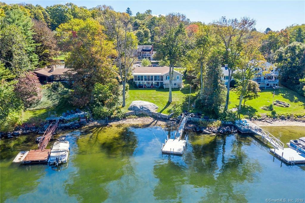 Property Photo: 786 Candlewood Lake Road South CT 06776