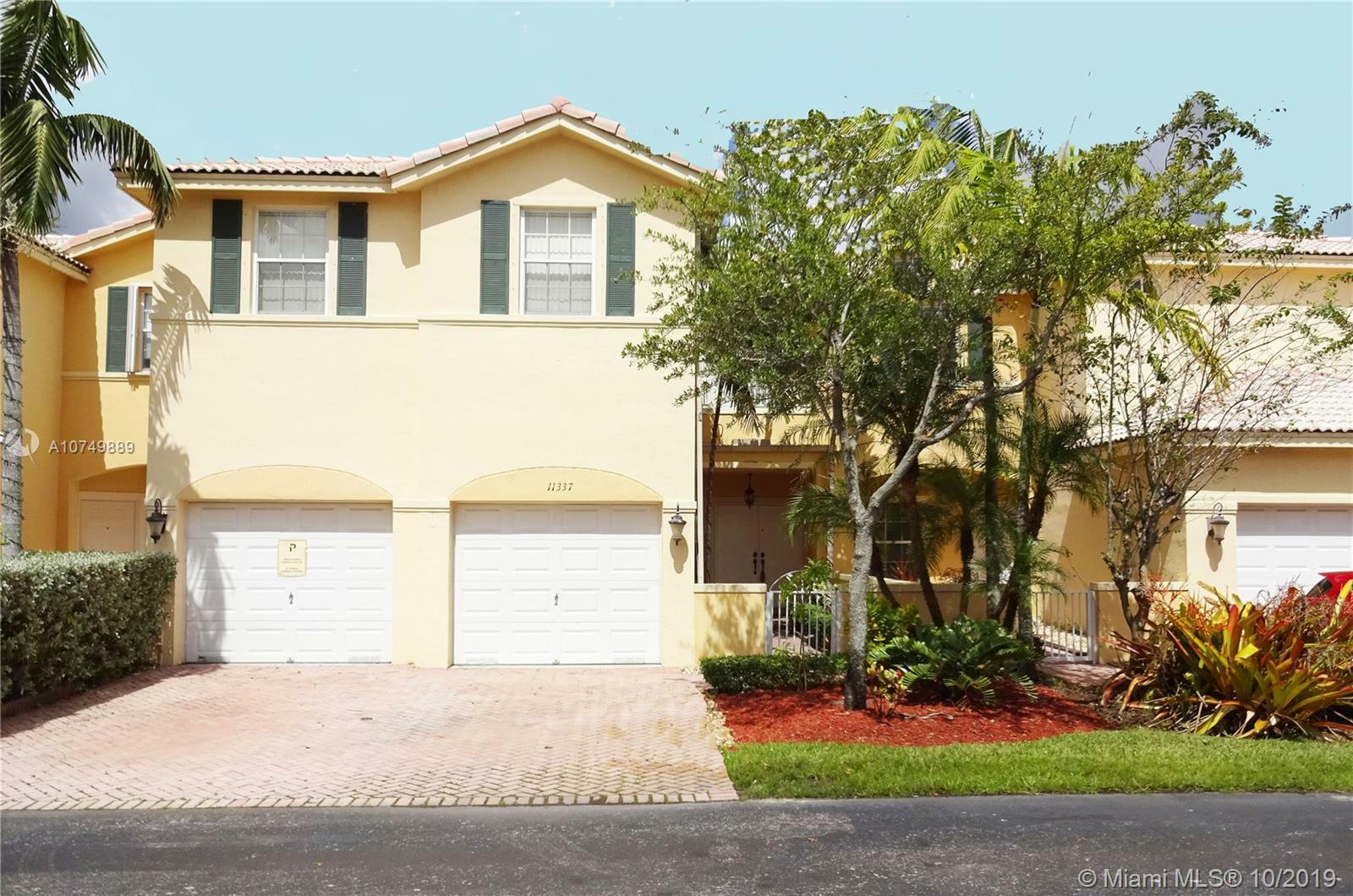 Property Photo:  11337 NW 55 Ln  FL 33178 